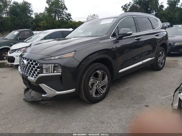 5NMS3DAJ4PH606457 — 2023 Hyundai Santa FE, фото 2 с аукциона IAAI, Передняя часть слева