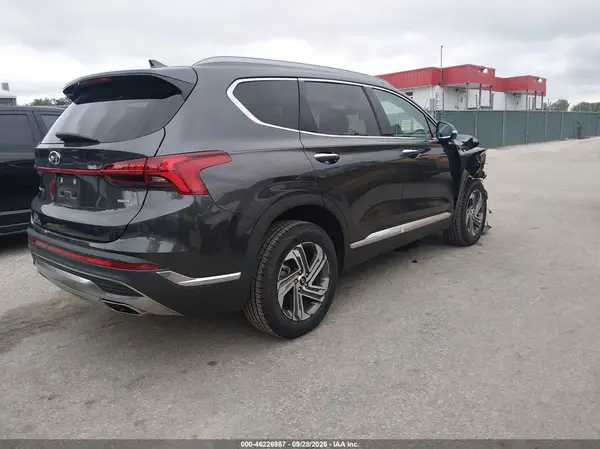 5NMS3DAJ4PH606457 — 2023 Hyundai Santa FE, фото 4 с аукциона IAAI, Передняя часть слева