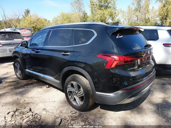 5NMS3DAJ3PH510450 — 2023 Hyundai Santa FE, фото 3 с аукциона IAAI, Передняя часть