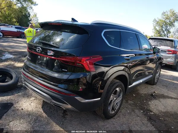 5NMS3DAJ3PH510450 — 2023 Hyundai Santa FE, фото 4 с аукциона IAAI, Передняя часть