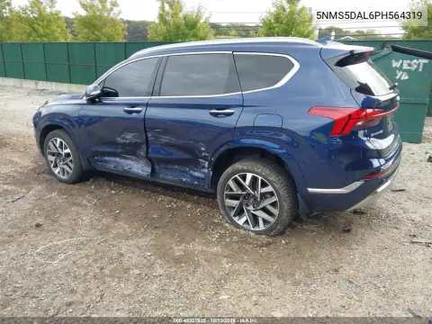 2023 Hyundai Santa Fe Calligraphy VIN 5NMS5DAL6PH564319 фото 4