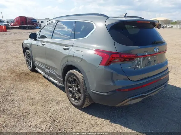 5NMS64AJ4PH605333 — 2023 Hyundai Santa FE, фото 3 с аукциона IAAI, Передняя часть