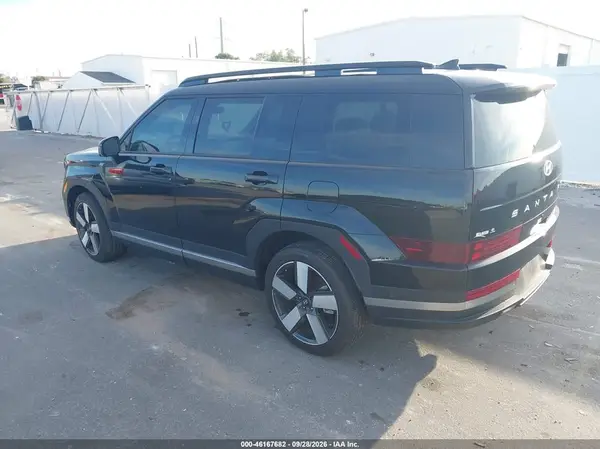 2024 HYUNDAI SANTA FE VIN 5NMP44GL5RH015519 фото 3