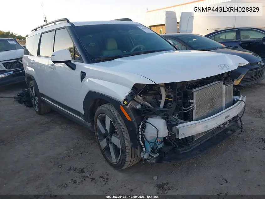 2024 Hyundai Santa Fe Limited VIN 5NMP44GLXRH028329 фото 2