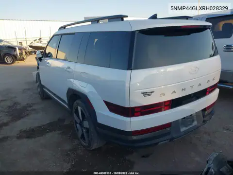 2024 Hyundai Santa Fe Limited VIN 5NMP44GLXRH028329 фото 4
