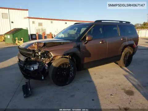 2024 Hyundai Santa Fe Calligraphy VIN 5NMP5DGL5RH067147 фото 3