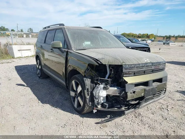 2025 Hyundai Santa Fe VIN KM8P3DG13SU093745 фото 1