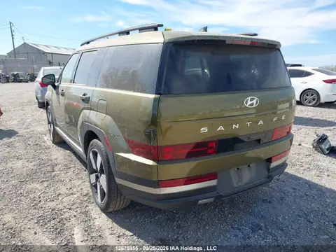 2025 Hyundai Santa Fe VIN KM8P3DG13SU093745 фото 3