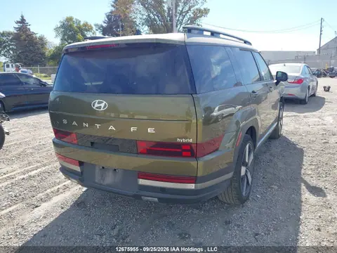 2025 Hyundai Santa Fe VIN KM8P3DG13SU093745 фото 4