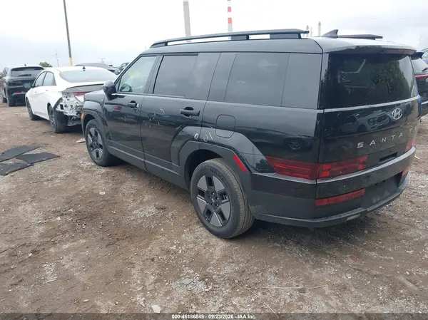 5NMP24G14SH046867 — 2025 Hyundai Santa FE, фото 3 с аукциона IAAI 30.09.2026, Правый бок