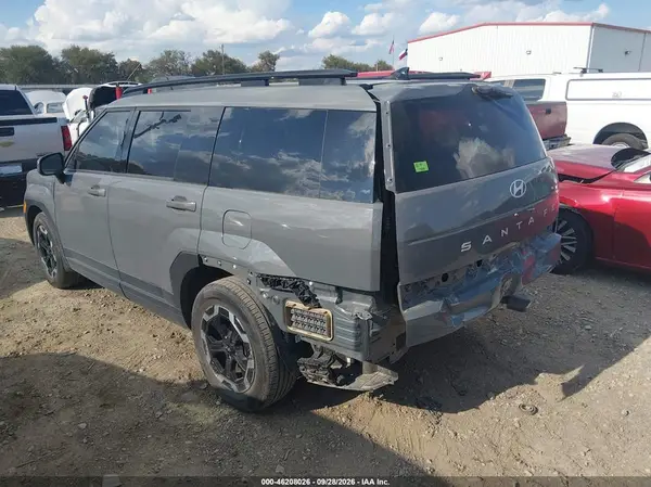 5NMP24GL1SH105701 — 2025 Hyundai Santa FE, фото 3 с аукциона IAAI, Задняя часть