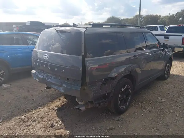 5NMP24GL1SH105701 — 2025 Hyundai Santa FE, фото 4 с аукциона IAAI, Задняя часть