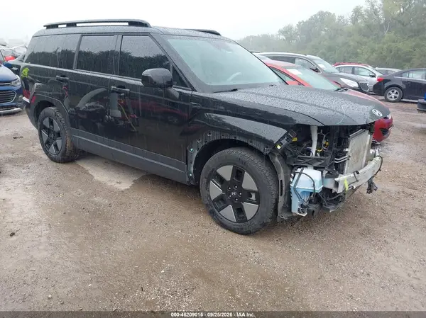 5NMP2DG16SH024661 — 2025 Hyundai Santa FE, Передняя часть (Front End), фото до ремонта