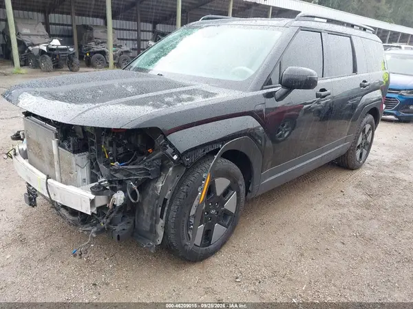 5NMP2DG16SH024661 — 2025 Hyundai Santa FE, фото 2 с аукциона IAAI, Передняя часть