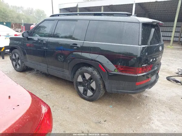5NMP2DG16SH024661 — 2025 Hyundai Santa FE, фото 3 с аукциона IAAI, Передняя часть
