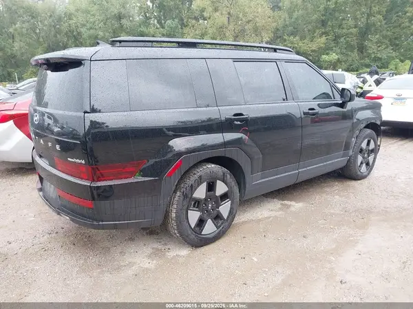 5NMP2DG16SH024661 — 2025 Hyundai Santa FE, фото 4 с аукциона IAAI, Передняя часть