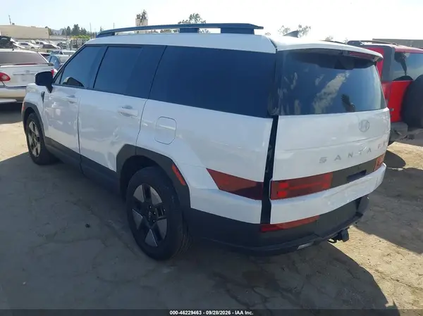 5NMP24G15SH056467 — 2025 Hyundai Santa FE, фото 3 с аукциона IAAI, Передняя часть