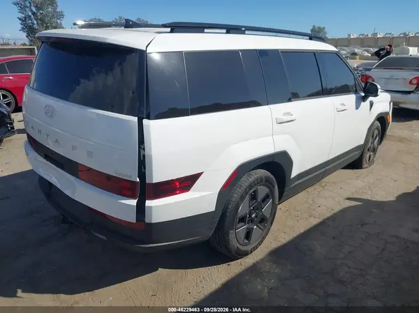5NMP24G15SH056467 — 2025 Hyundai Santa FE, фото 4 с аукциона IAAI, Передняя часть