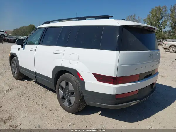 5NMP24G12SH019490 — 2025 Hyundai Santa FE, фото 3 с аукциона IAAI, Град