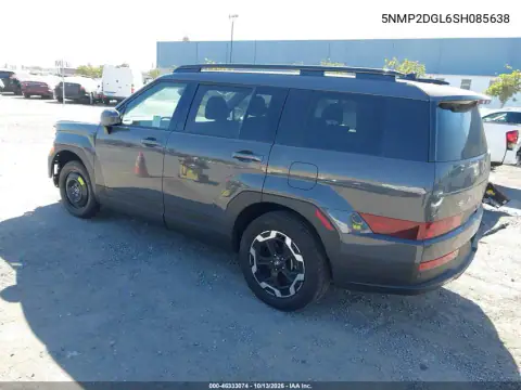 5NMP2DGL6SH085638 — 2025 Hyundai Santa FE, фото 4 с аукциона IAAI, Повреждения снизу