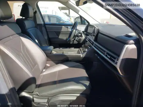 5NMP2DGL6SH085638 — 2025 Hyundai Santa FE, Повреждения снизу, фото до ремонта