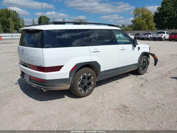5NMP2DGL0TH184442 — 2026 Hyundai Santa FE, фото 4 с аукциона IAAI 14.10.2026, Передняя часть