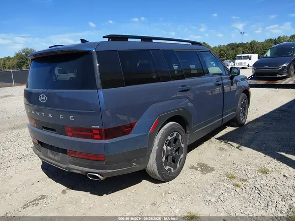 5NMP2DGL3TH188856 — 2026 Hyundai Santa FE, фото 4 с аукциона IAAI 30.09.2026, Естественный износ