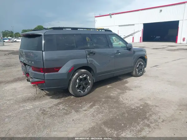 5NMP24GLXTH180253 — 2026 Hyundai Santa FE, фото 4 с аукциона IAAI 08.10.2026, Задняя часть