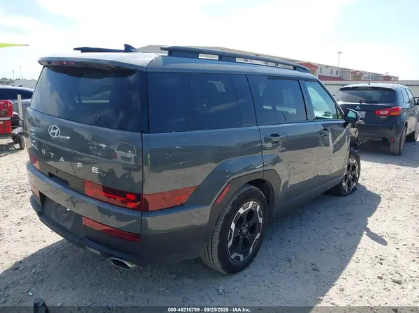 5NMP24GL3TH184113 — 2026 Hyundai Santa FE, фото 4 с аукциона IAAI 01.10.2026, Передняя часть справа