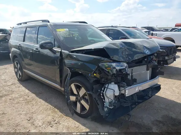 5NMP44GL6TH166618 — 2026 Hyundai Santa FE, Передняя часть (Front End), фото до ремонта