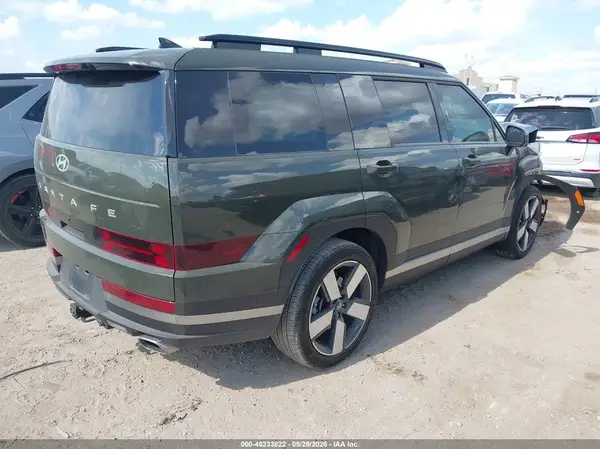 5NMP44GL6TH166618 — 2026 Hyundai Santa FE, фото 4 с аукциона IAAI, Передняя часть