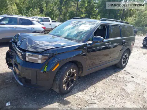 5NMP2DGL2TH193384 — 2026 Hyundai Santa FE, фото 3 с аукциона IAAI 14.10.2026, Передняя часть