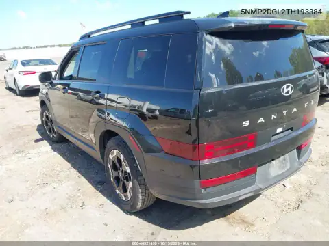 5NMP2DGL2TH193384 — 2026 Hyundai Santa FE, фото 4 с аукциона IAAI 14.10.2026, Передняя часть