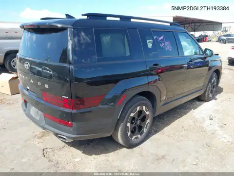5NMP2DGL2TH193384 — 2026 Hyundai Santa FE, фото 5 с аукциона IAAI 14.10.2026, Передняя часть