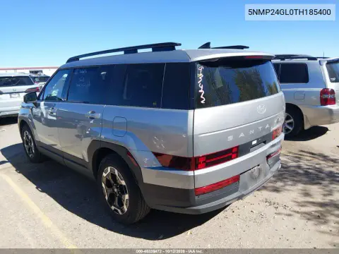 2026 Hyundai Santa Fe Sel VIN 5NMP24GL0TH185400 фото 4