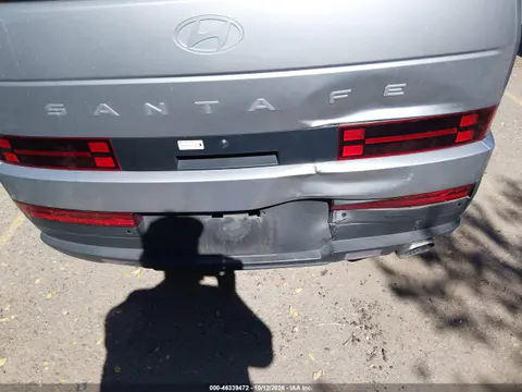 2026 Hyundai Santa Fe Sel VIN 5NMP24GL0TH185400 фото 7