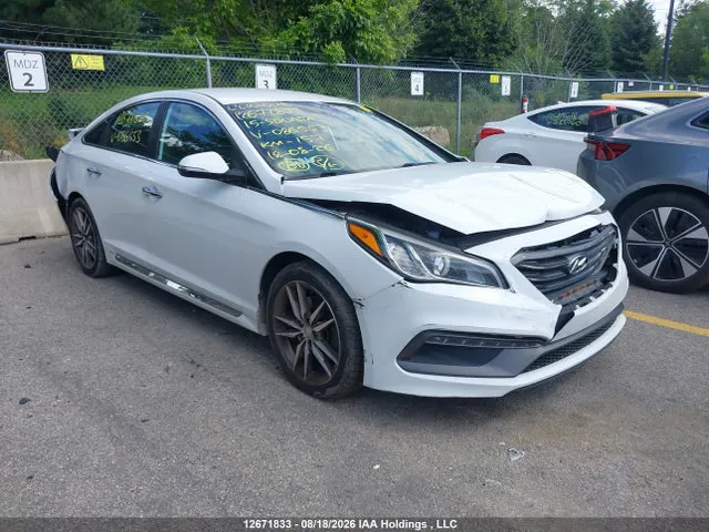 2015 Hyundai Sonata 2.0t VIN 5NPE34AB7FH086553 фото 1