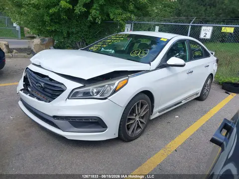 2015 Hyundai Sonata 2.0t VIN 5NPE34AB7FH086553 фото 2