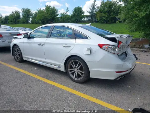 2015 Hyundai Sonata 2.0t VIN 5NPE34AB7FH086553 фото 3