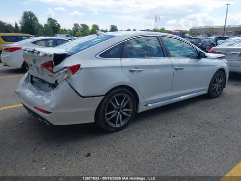 2015 Hyundai Sonata 2.0t VIN 5NPE34AB7FH086553 фото 4