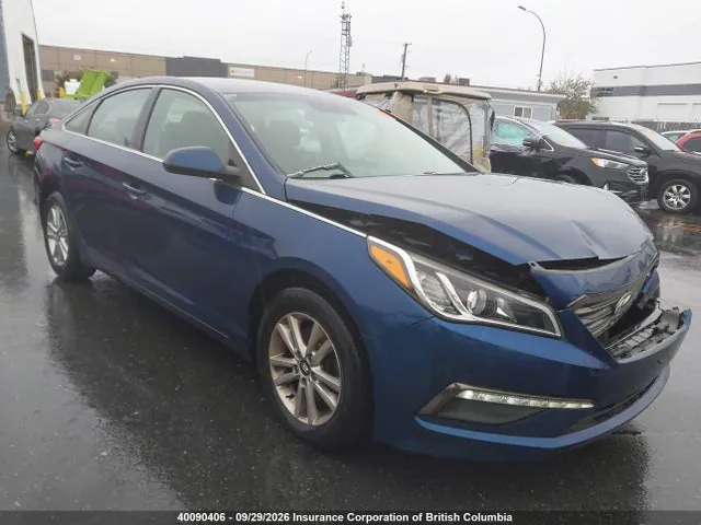 2017 Hyundai Sonata 2.4l Gl VIN 5NPE24AFXHH534552 фото 1