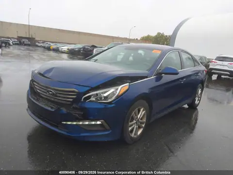 2017 Hyundai Sonata 2.4l Gl VIN 5NPE24AFXHH534552 фото 2