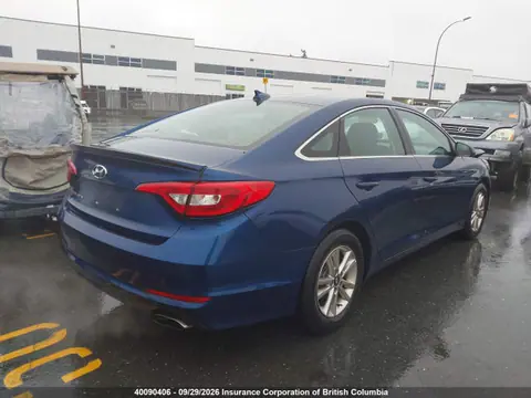 2017 Hyundai Sonata 2.4l Gl VIN 5NPE24AFXHH534552 фото 4