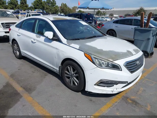 2015 Hyundai Sonata 2.4l Se VIN 5NPE24AF9FH057562 фото 1