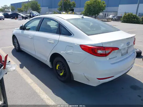 2015 Hyundai Sonata 2.4l Se VIN 5NPE24AF9FH057562 фото 3