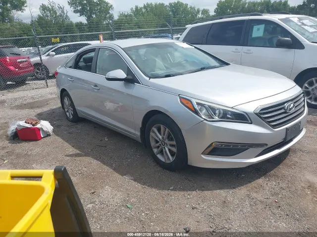 2015 Hyundai SONATA ECO VIN 5NPE24AA6FH155713 фото 1