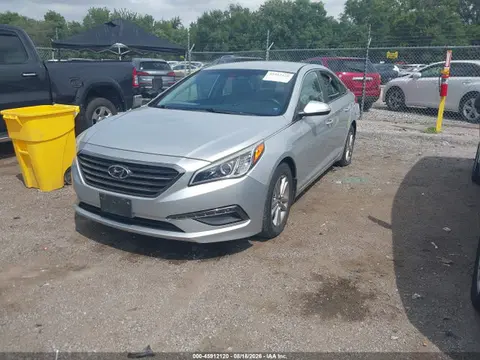 2015 Hyundai SONATA ECO VIN 5NPE24AA6FH155713 фото 2