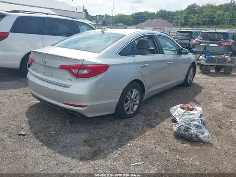 2015 Hyundai SONATA ECO VIN 5NPE24AA6FH155713 фото 4