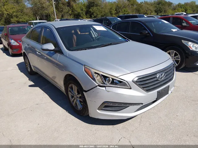 2015 Hyundai SONATA ECO VIN 5NPE24AA6FH139284 фото 1