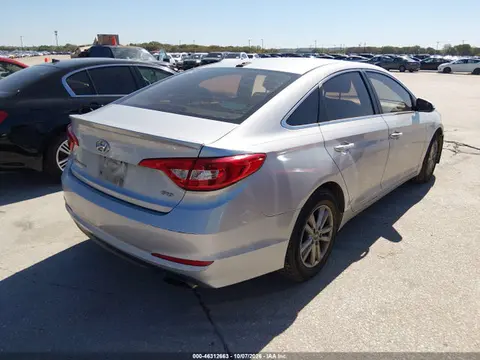 2015 Hyundai SONATA ECO VIN 5NPE24AA6FH139284 фото 4